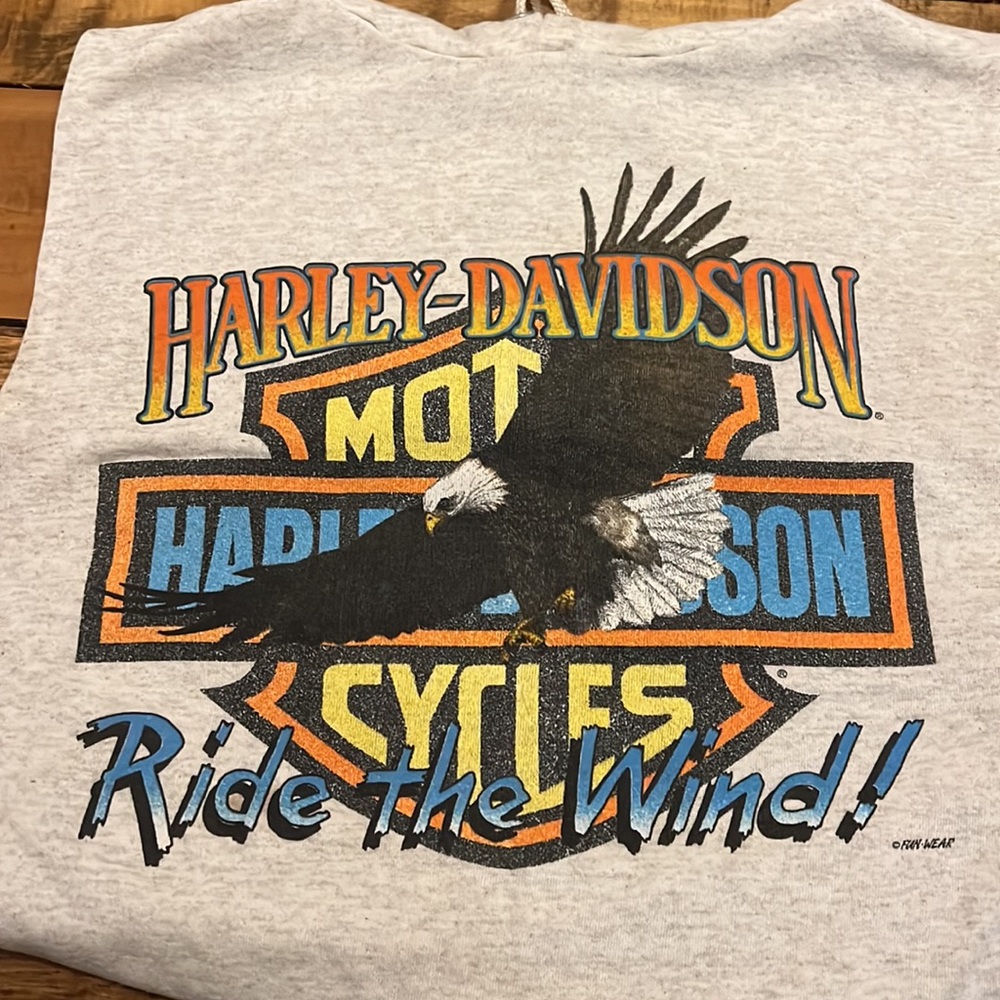 Harley Davidson tank top Sweatshirt